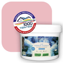 Charger l&#39;image dans la galerie, Peinture écologique Natura Tassili® Les Rouges (L&#39;Atelier by Edicolor 115A/115-A/115A1) Intérieur/Extérieur MAT
