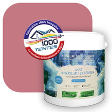 Charger l&#39;image dans la galerie, Peinture écologique Natura Tassili® Les Rouges (L&#39;Atelier by Edicolor 115C/115-C/115C1) Intérieur/Extérieur MAT
