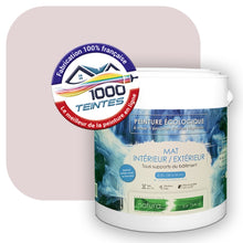 Charger l&#39;image dans la galerie, Peinture écologique Natura Tassili® Les Rouges (L&#39;Atelier by Edicolor 116A/116-A/116A1) Intérieur/Extérieur MAT
