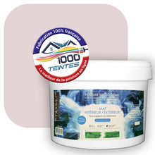 Charger l&#39;image dans la galerie, Peinture écologique Natura Tassili® Les Rouges (L&#39;Atelier by Edicolor 116A/116-A/116A1) Intérieur/Extérieur MAT
