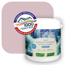 Charger l&#39;image dans la galerie, Peinture écologique Natura Tassili® Les Rouges (L&#39;Atelier by Edicolor 116B/116-B/116B1) Intérieur/Extérieur MAT
