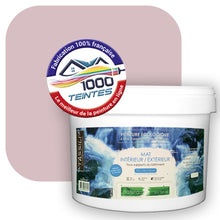 Charger l&#39;image dans la galerie, Peinture écologique Natura Tassili® Les Rouges (L&#39;Atelier by Edicolor 116B/116-B/116B1) Intérieur/Extérieur MAT
