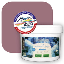 Charger l&#39;image dans la galerie, Peinture écologique Natura Tassili® Les Rouges (L&#39;Atelier by Edicolor 116D/116-D/116D1) Intérieur/Extérieur MAT

