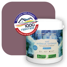 Charger l&#39;image dans la galerie, Peinture écologique Natura Tassili® Les Rouges (L&#39;Atelier by Edicolor 116E/116-E/116E1) Intérieur/Extérieur MAT
