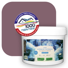 Charger l&#39;image dans la galerie, Peinture écologique Natura Tassili® Les Rouges (L&#39;Atelier by Edicolor 116E/116-E/116E1) Intérieur/Extérieur MAT
