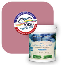 Charger l&#39;image dans la galerie, Peinture écologique Natura Tassili® Les Rouges (L&#39;Atelier by Edicolor 117A/117-A/117A1) Intérieur/Extérieur MAT
