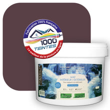 Charger l&#39;image dans la galerie, Peinture écologique Natura Tassili® Les Rouges (L&#39;Atelier by Edicolor 117E/117-E/117E1) Intérieur/Extérieur MAT

