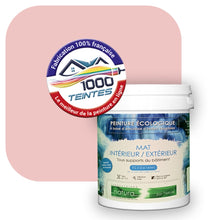 Charger l&#39;image dans la galerie, Peinture écologique Natura Tassili® Les Rouges (L&#39;Atelier by Edicolor 118A/118-A/118A1) Intérieur/Extérieur MAT
