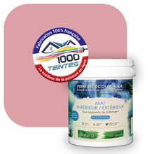 Charger l&#39;image dans la galerie, Peinture écologique Natura Tassili® Les Rouges (L&#39;Atelier by Edicolor 118B/118-B/118B1) Intérieur/Extérieur MAT
