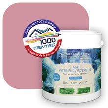 Charger l&#39;image dans la galerie, Peinture écologique Natura Tassili® Les Rouges (L&#39;Atelier by Edicolor 118C/118-C/118C1) Intérieur/Extérieur MAT
