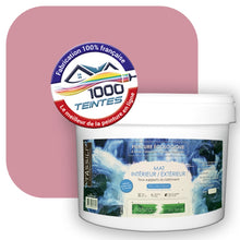 Charger l&#39;image dans la galerie, Peinture écologique Natura Tassili® Les Rouges (L&#39;Atelier by Edicolor 118C/118-C/118C1) Intérieur/Extérieur MAT
