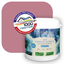 Charger l&#39;image dans la galerie, Peinture écologique Natura Tassili® Les Rouges (L&#39;Atelier by Edicolor 118D/118-D/118D1) Intérieur/Extérieur MAT
