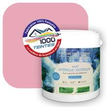 Charger l&#39;image dans la galerie, Peinture écologique Natura Tassili® Les Rouges (L&#39;Atelier by Edicolor 119D/119-D/119D1) Intérieur/Extérieur MAT
