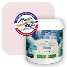 Charger l&#39;image dans la galerie, Peinture écologique Natura Tassili® Les Rouges (L&#39;Atelier by Edicolor 120A/120-A/120A1) Intérieur/Extérieur MAT
