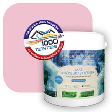 Charger l&#39;image dans la galerie, Peinture écologique Natura Tassili® Les Rouges (L&#39;Atelier by Edicolor 120C/120-C/120C1) Intérieur/Extérieur MAT
