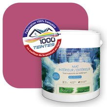 Charger l&#39;image dans la galerie, Peinture écologique Natura Tassili® Les Rouges (L&#39;Atelier by Edicolor 121D/121-D/121D1) Intérieur/Extérieur MAT
