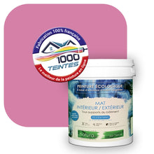 Charger l&#39;image dans la galerie, Peinture écologique Natura Tassili® Les Violets (L&#39;Atelier by Edicolor 122C/122-C/122C1) Intérieur/Extérieur MAT
