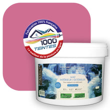 Charger l&#39;image dans la galerie, Peinture écologique Natura Tassili® Les Violets (L&#39;Atelier by Edicolor 122D/122-D/122D1) Intérieur/Extérieur MAT
