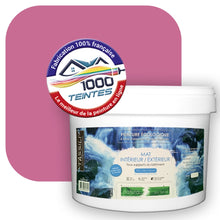 Charger l&#39;image dans la galerie, Peinture écologique Natura Tassili® Les Violets (L&#39;Atelier by Edicolor 122E/122-E/122E1) Intérieur/Extérieur MAT
