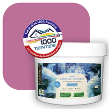 Charger l&#39;image dans la galerie, Peinture écologique Natura Tassili® Les Violets (L&#39;Atelier by Edicolor 123B/123-B/123B1) Intérieur/Extérieur MAT
