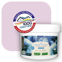 Charger l&#39;image dans la galerie, Peinture écologique Natura Tassili® Les Violets (L&#39;Atelier by Edicolor 126B/126-B/126B1) Intérieur/Extérieur MAT
