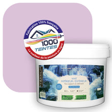 Charger l&#39;image dans la galerie, Peinture écologique Natura Tassili® Les Violets (L&#39;Atelier by Edicolor 126C/126-C/126C1) Intérieur/Extérieur MAT
