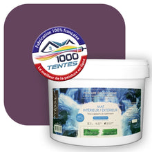 Charger l&#39;image dans la galerie, Peinture écologique Natura Tassili® Les Violets (L&#39;Atelier by Edicolor 127E/127-E/127E1) Intérieur/Extérieur MAT
