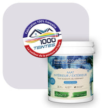 Charger l&#39;image dans la galerie, Peinture écologique Natura Tassili® Les Violets (L&#39;Atelier by Edicolor 129A/129-A/129A1) Intérieur/Extérieur MAT
