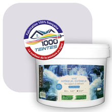 Charger l&#39;image dans la galerie, Peinture écologique Natura Tassili® Les Violets (L&#39;Atelier by Edicolor 129A/129-A/129A1) Intérieur/Extérieur MAT
