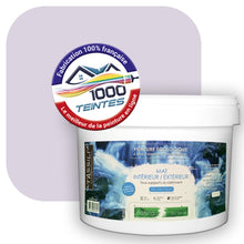 Charger l&#39;image dans la galerie, Peinture écologique Natura Tassili® Les Violets (L&#39;Atelier by Edicolor 129B/129-B/129B1) Intérieur/Extérieur MAT
