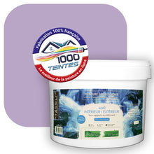 Charger l&#39;image dans la galerie, Peinture écologique Natura Tassili® Les Violets (L&#39;Atelier by Edicolor 130A/130-A/130A1) Intérieur/Extérieur MAT
