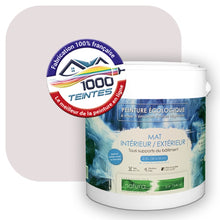 Charger l&#39;image dans la galerie, Peinture écologique Natura Tassili® Les Violets (L&#39;Atelier by Edicolor 131A/131-A/131A1) Intérieur/Extérieur MAT
