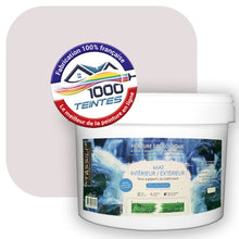 Charger l&#39;image dans la galerie, Peinture écologique Natura Tassili® Les Violets (L&#39;Atelier by Edicolor 131A/131-A/131A1) Intérieur/Extérieur MAT
