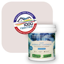 Charger l&#39;image dans la galerie, Peinture écologique Natura Tassili® Les Violets (L&#39;Atelier by Edicolor 132A/132-A/132A1) Intérieur/Extérieur MAT
