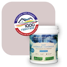 Charger l&#39;image dans la galerie, Peinture écologique Natura Tassili® Les Violets (L&#39;Atelier by Edicolor 132B/132-B/132B1) Intérieur/Extérieur MAT
