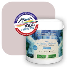 Charger l&#39;image dans la galerie, Peinture écologique Natura Tassili® Les Violets (L&#39;Atelier by Edicolor 132B/132-B/132B1) Intérieur/Extérieur MAT
