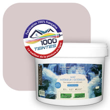 Charger l&#39;image dans la galerie, Peinture écologique Natura Tassili® Les Violets (L&#39;Atelier by Edicolor 132B/132-B/132B1) Intérieur/Extérieur MAT
