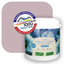 Charger l&#39;image dans la galerie, Peinture écologique Natura Tassili® Les Violets (L&#39;Atelier by Edicolor 132C/132-C/132C1) Intérieur/Extérieur MAT
