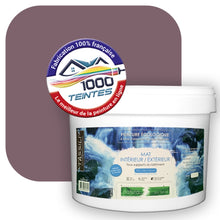 Charger l&#39;image dans la galerie, Peinture écologique Natura Tassili® Les Violets (L&#39;Atelier by Edicolor 132E/132-E/132E1) Intérieur/Extérieur MAT
