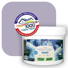 Charger l&#39;image dans la galerie, Peinture écologique Natura Tassili® Les Violets (L&#39;Atelier by Edicolor 134C/134-C/134C1) Intérieur/Extérieur MAT
