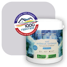 Charger l&#39;image dans la galerie, Peinture écologique Natura Tassili® Les Violets (L&#39;Atelier by Edicolor 135A/135-A/135A1) Intérieur/Extérieur MAT
