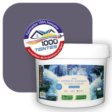 Charger l&#39;image dans la galerie, Peinture écologique Natura Tassili® Les Violets (L&#39;Atelier by Edicolor 135E/135-E/135E1) Intérieur/Extérieur MAT
