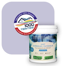 Charger l&#39;image dans la galerie, Peinture écologique Natura Tassili® Les Violets (L&#39;Atelier by Edicolor 136A/136-A/136A1) Intérieur/Extérieur MAT
