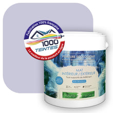 Charger l&#39;image dans la galerie, Peinture écologique Natura Tassili® Les Violets (L&#39;Atelier by Edicolor 137A/137-A/137A1) Intérieur/Extérieur MAT
