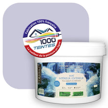 Charger l&#39;image dans la galerie, Peinture écologique Natura Tassili® Les Violets (L&#39;Atelier by Edicolor 137A/137-A/137A1) Intérieur/Extérieur MAT
