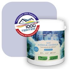 Charger l&#39;image dans la galerie, Peinture écologique Natura Tassili® Les Violets (L&#39;Atelier by Edicolor 138B/138-B/138B1) Intérieur/Extérieur MAT
