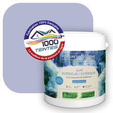 Charger l&#39;image dans la galerie, Peinture écologique Natura Tassili® Les Violets (L&#39;Atelier by Edicolor 138C/138-C/138C1) Intérieur/Extérieur MAT
