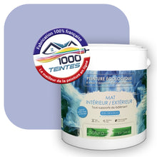 Charger l&#39;image dans la galerie, Peinture écologique Natura Tassili® Les Violets (L&#39;Atelier by Edicolor 138D/138-D/138D1) Intérieur/Extérieur MAT
