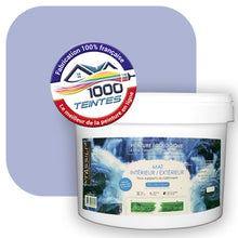 Charger l&#39;image dans la galerie, Peinture écologique Natura Tassili® Les Violets (L&#39;Atelier by Edicolor 138D/138-D/138D1) Intérieur/Extérieur MAT
