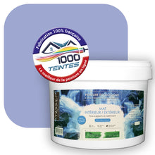 Charger l&#39;image dans la galerie, Peinture écologique Natura Tassili® Les Violets (L&#39;Atelier by Edicolor 138E/138-E/138E1) Intérieur/Extérieur MAT
